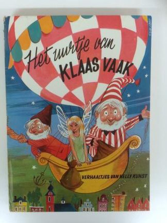 Het uurtje van Klaas Vaak - Nelly Kunst