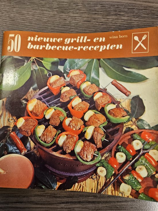 Vijftig grill en barbecuerecepten