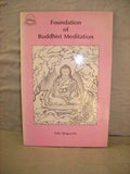 Foundation of Buddhist Meditation - Kalu Rinpoche