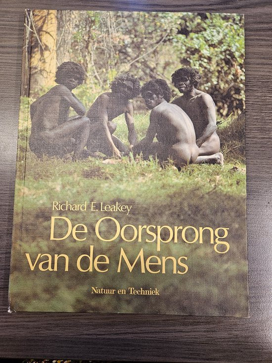 Oorsprong van de mens - Pieter Van Dooren