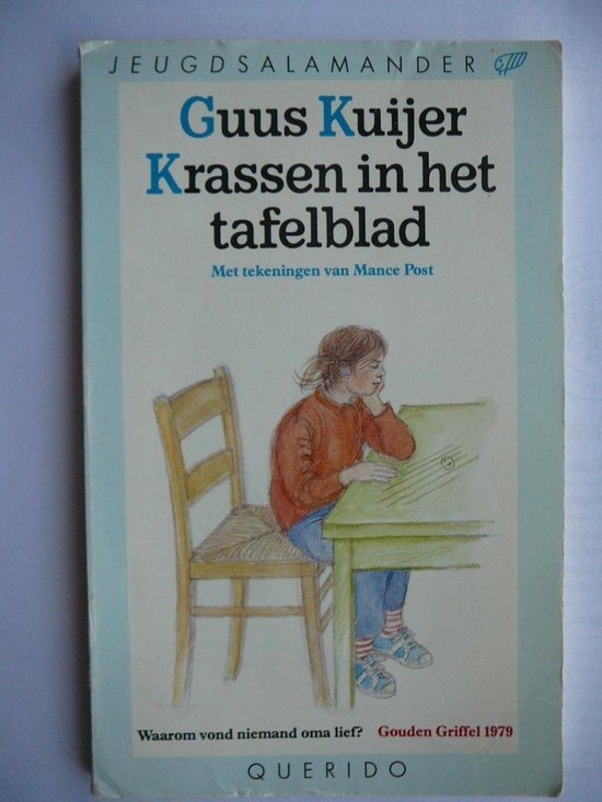 Krassen in het tafelblad - Guus Kuijer, Lodewijk Winkeler