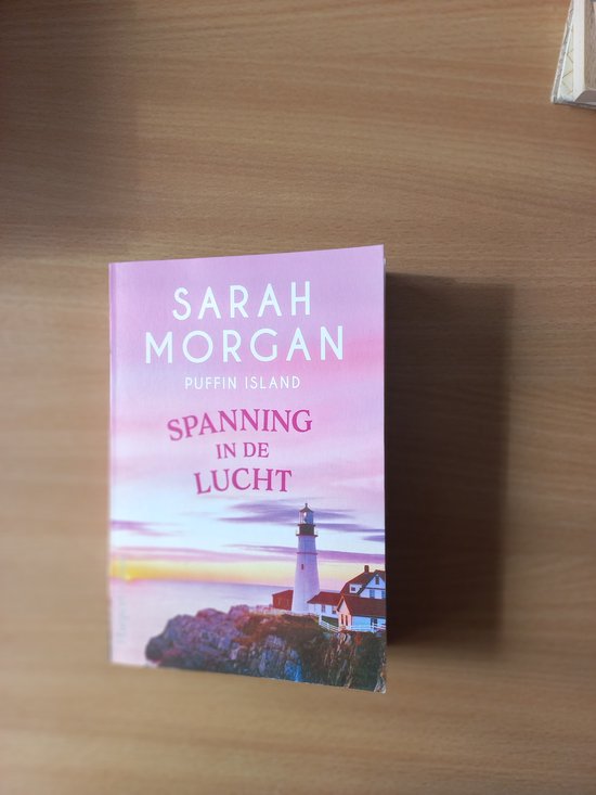 Spanning in de lucht - Sarah Morgan