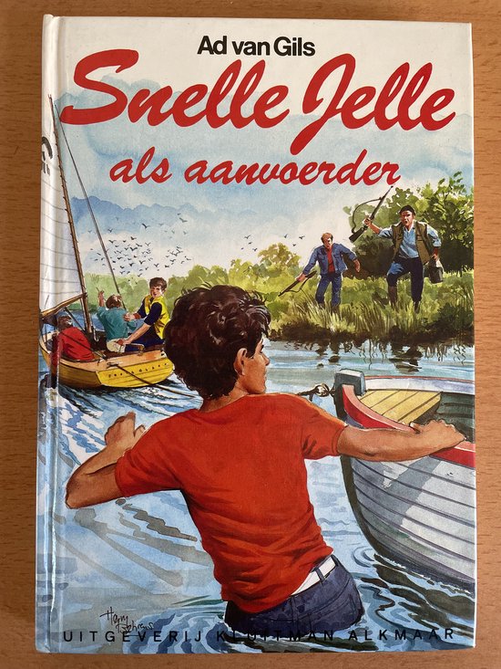 Snelle Jelle als aanvoerder - Ad van Gils, A. Van Gils