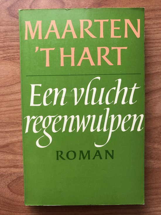 Maarten 'THart Vlucht regenwulpen - Hart - Hart, Maarten 't Hart