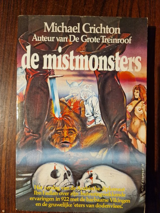 De Mistmonsters - Crichton