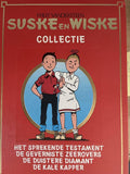 Suske en Wiske Lecturama collectie de delen 119 t/m 122 - W.vandersteen