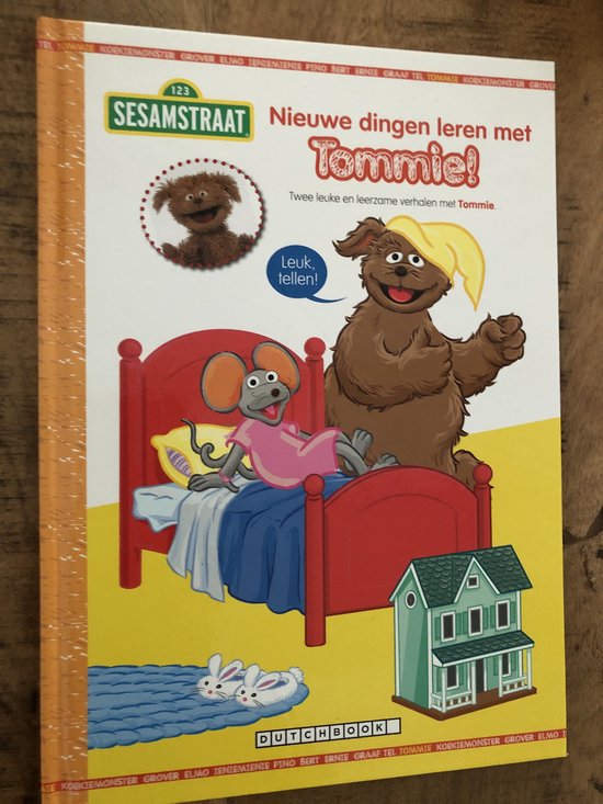 Nieuwe dingen leren met TOMMIE! - Sesamstraat