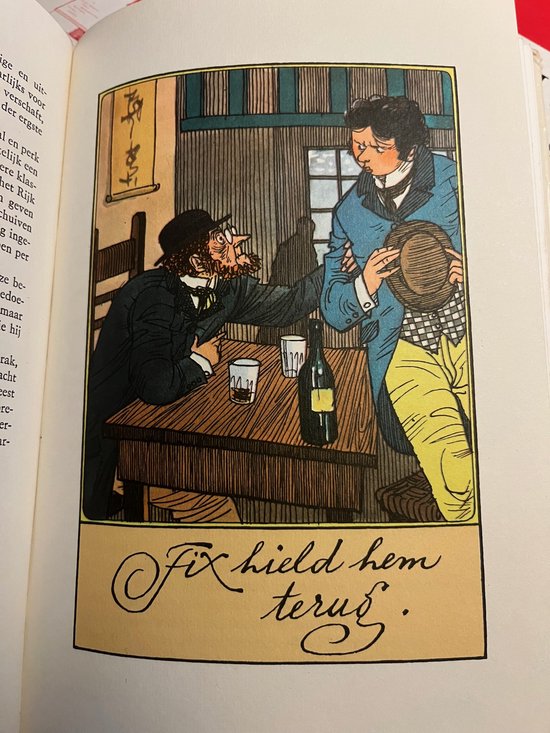 De reis om de wereld in 80 dagen - Jules Verne