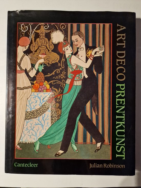 Art Deco Prentkunst - Julian Robinson