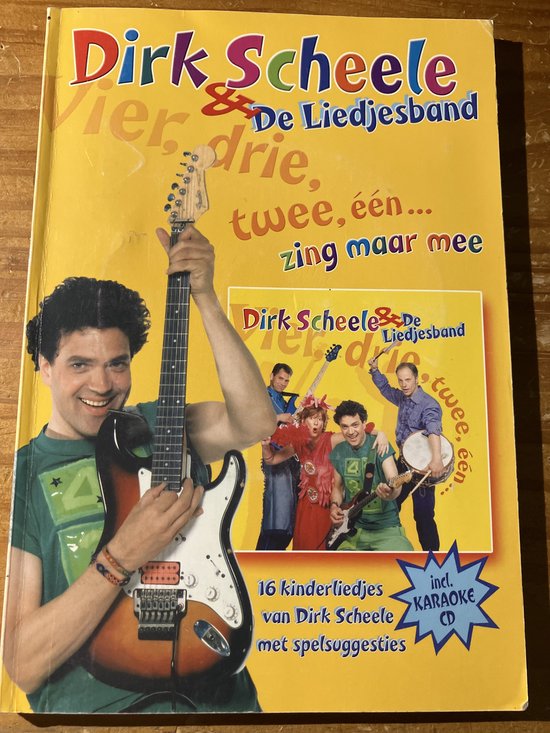 Vier, drie, twee, een ...zing maar mee - D. Scheele