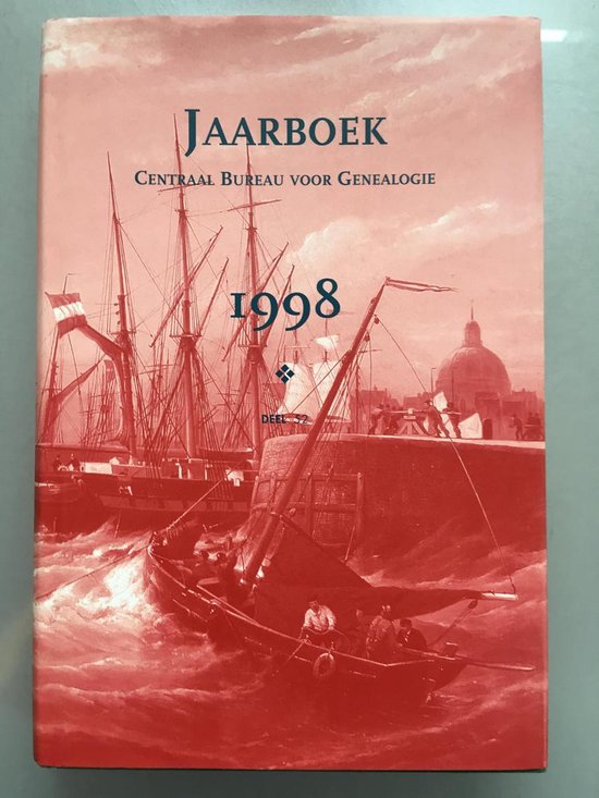Jaarboek centraal bureau voor Genealogie 1998 deel 52 - N.N