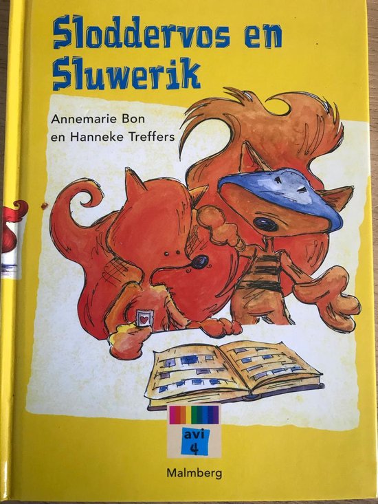 8 groep 3 Leeskist Vierkant - Annemarie Bon