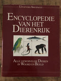 Nieuwe spectrum encyclopedie gewervelde dieren - Philip Whitfield, L.M.J. van den Bergh