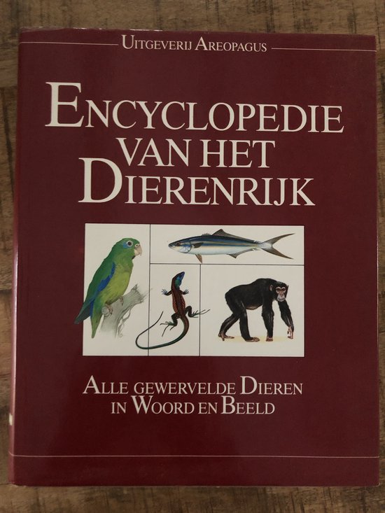 Nieuwe spectrum encyclopedie gewervelde dieren - Philip Whitfield, L.M.J. van den Bergh