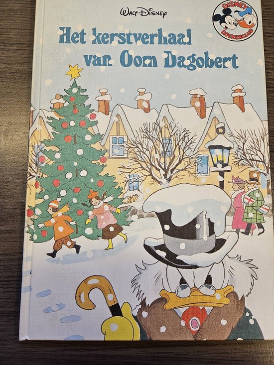 Het kerstverhaal van Oom Dagobert - Disney