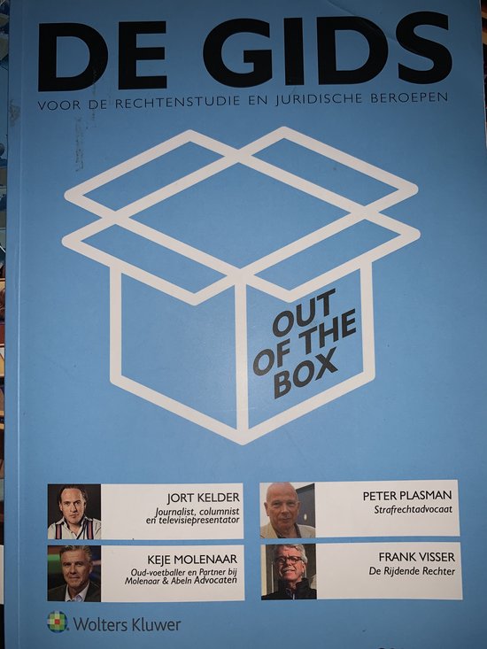 De Gids Out of the box