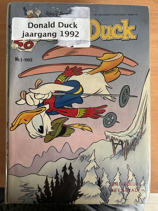 Donald Duck weekbladen jaargang 1992 - Walt Disney, Disney