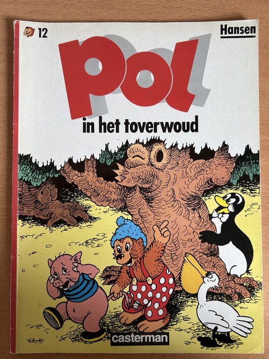 Pol 12 In Het Toverwoud - Carla Hansen, Vilh Hansen