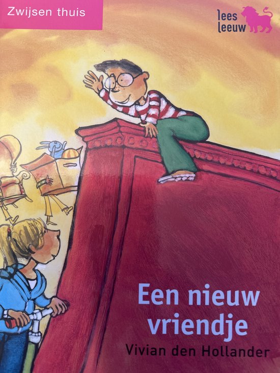 Een nieuw vriendje - Vivian den Hollander