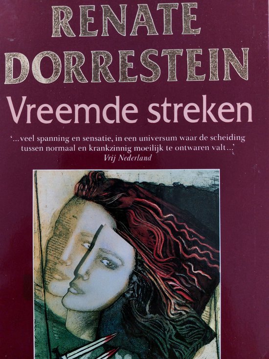 Vreemde streken - Renate Dorrestein