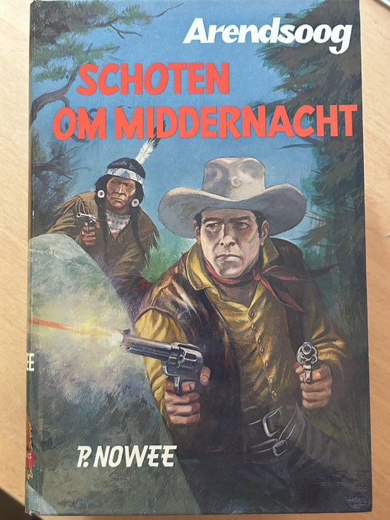 Arendsoog 34: Schoten om middernacht