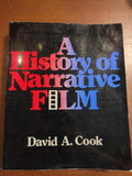 A History of Narrative Film, 1889 - 1979 - David A. Cook