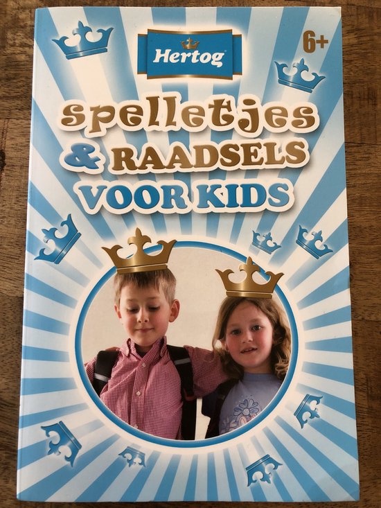 Spelletjes & Raadsels voor kids