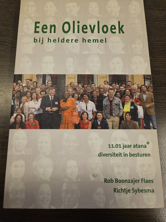 Een Olievloek - R. Boonzajer Flaes, R. Sybesma