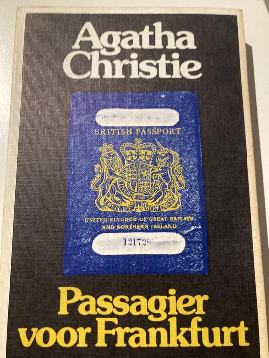 Passagier voor Frankfurt - Agatha Christie
