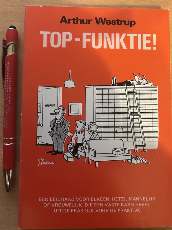 Top - funktie - Arthur Westrup