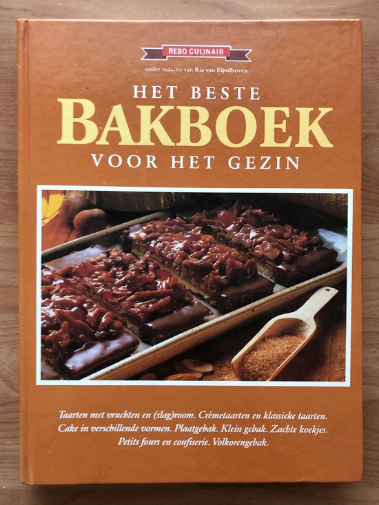 BESTE BAKBOEK VOOR HET GEZIN - zonder