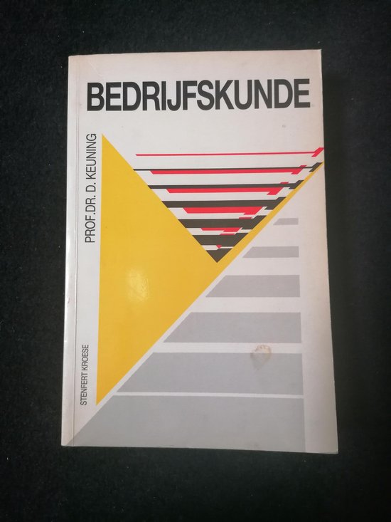 Bedrijfskunde - Keuning