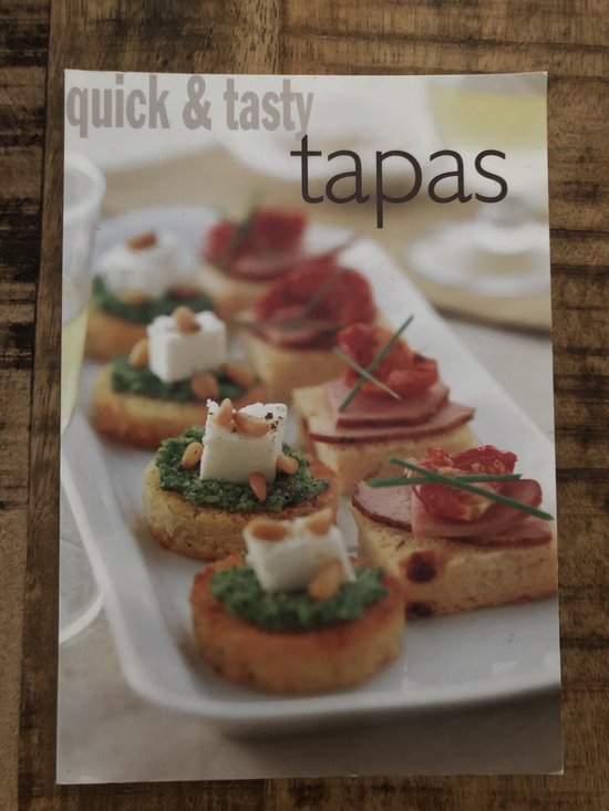 Quick En Tasty Tapas - Onbekend