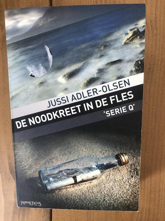 Serie Q - De noodkreet in de fles - Jussi Adler - Olsen