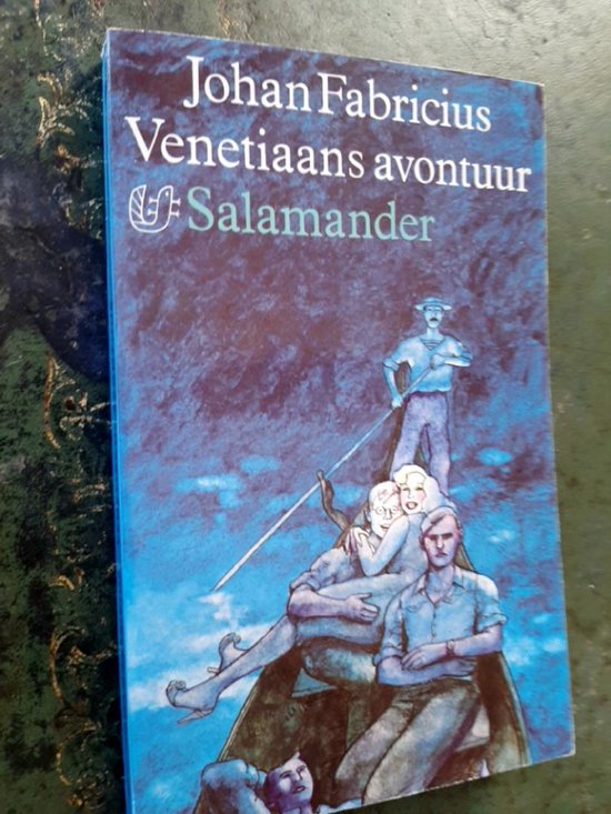 Venetiaans avontuur - Johan Fabricius
