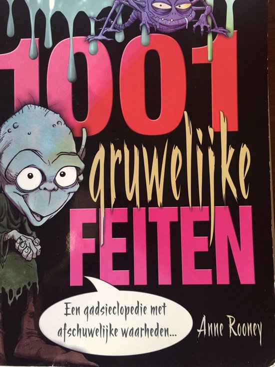 1001 Gruwelijke feiten - Anne Rooney