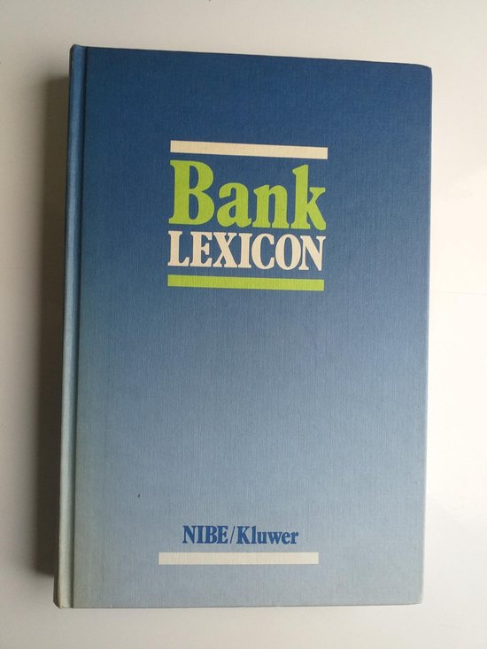 Banklexicon - Dalen