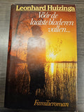 Voor de laatste bladeren vallen - Huizinga
