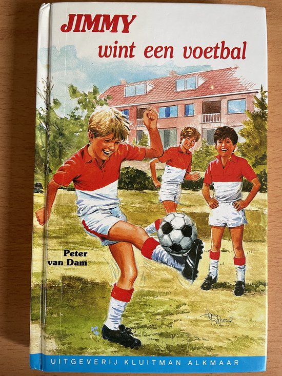 Jimmy wint een voetbal - Peter van Dam