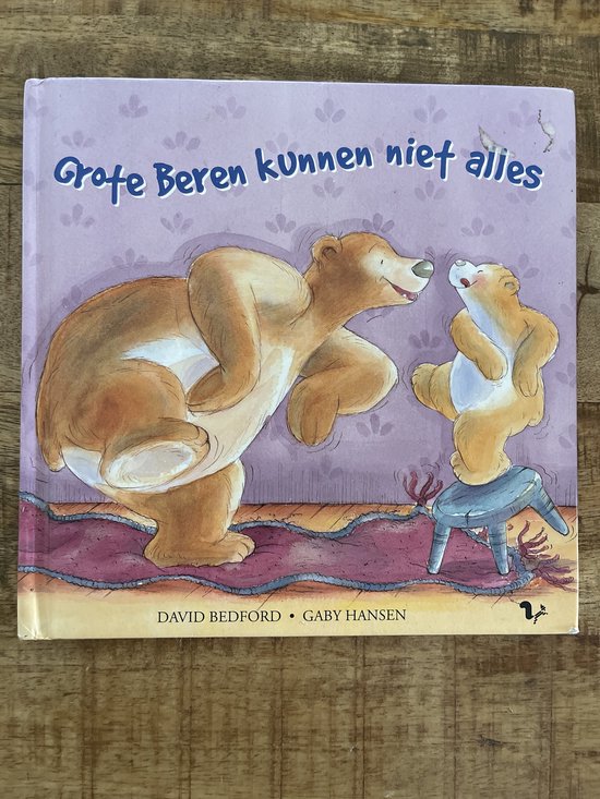 Grote Beren kunnen niet alles - David Bedford, Gaby Hansen