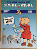 Slim naar school met Suske en Wiske deel 1 voorbereidend lezen - Casper Markesteijn