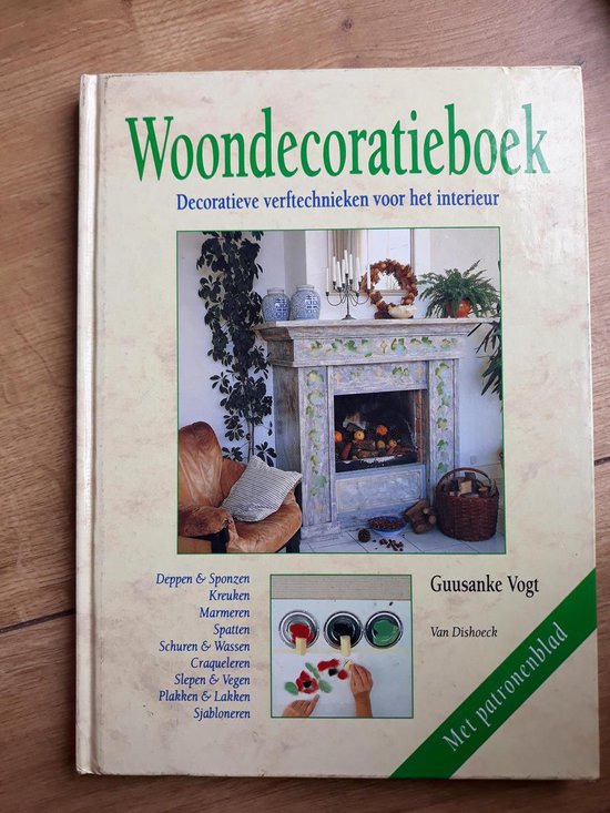 Woondecoratieboek - Guusanke Vogt, Paul Vogt