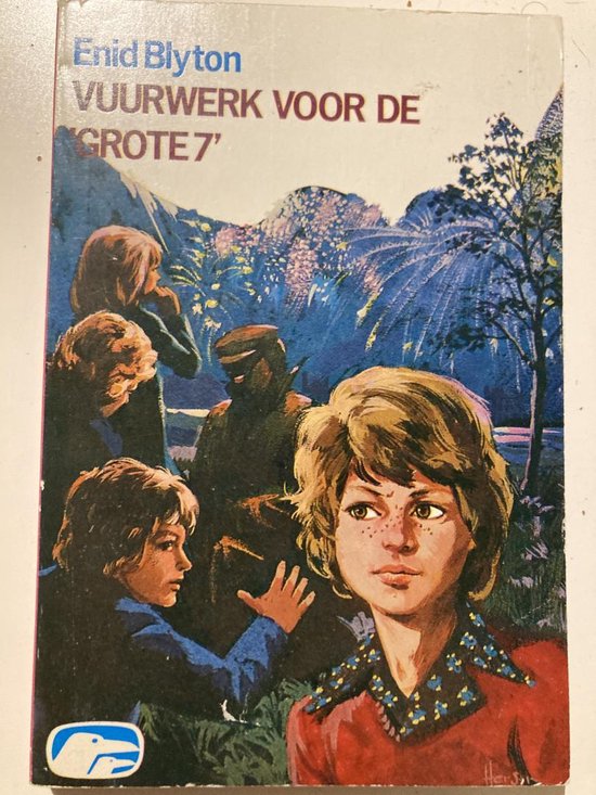 7 Vuurwerk voor de grote - Blyton