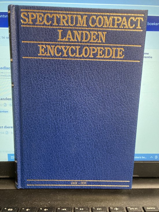 Spectrum compact landen encyclopedie - T. van de Velde