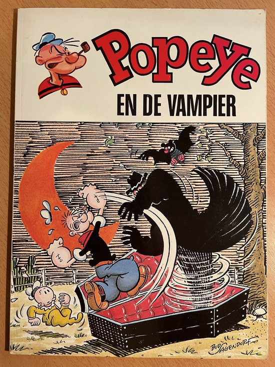 Popeye en de Vampier - Bud Sagerdorf