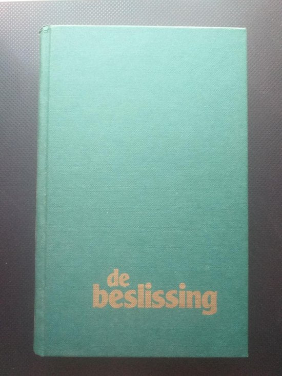 Beslissing - I.S. Cooper