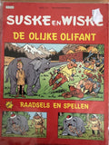 De olijke olifant - Willy Vandersteen