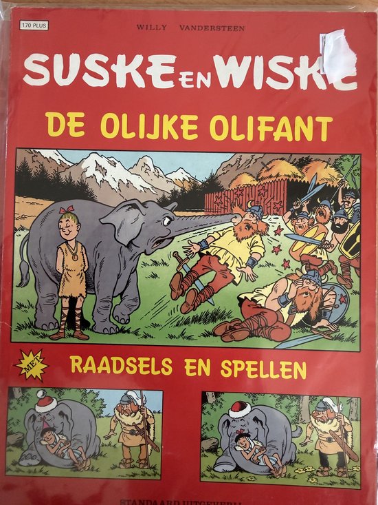 De olijke olifant - Willy Vandersteen