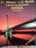 Engineering Mechanics - J. L. Meriam, L. G. Kraige