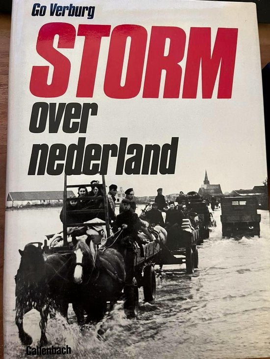 Storm over nederland - Go Verburg